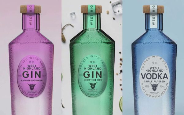 West Highland Spirits unveils new look and RTDs