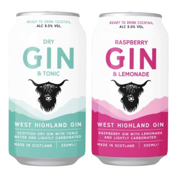 West Highland Spirits RTDs