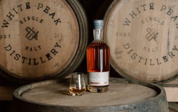 White Peak Distillery marks anniversary with Caduro X