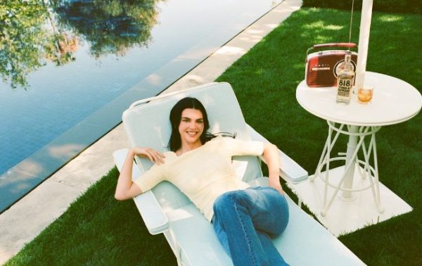 Kendall Jenner’s 818 Tequila debuts summer campaign