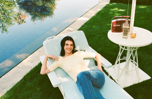 Kendall Jenner’s 818 Tequila debuts summer campaign