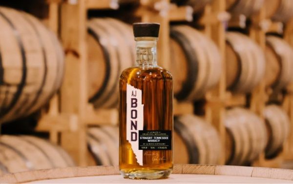 Sazerac launches AJ Bond Tennessee whiskey