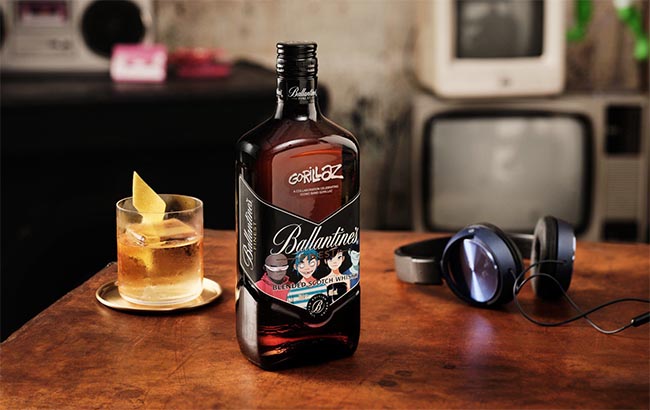 Ballantine’s Gorillaz