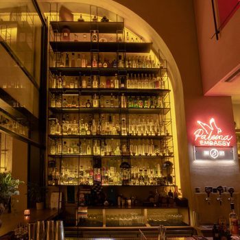 Barro Negro spirits display