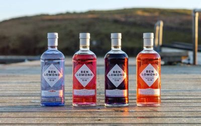 Ben Lomond Gin evolves bottle design