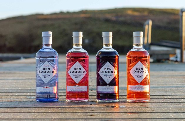 Ben Lomond Gin evolves bottle design