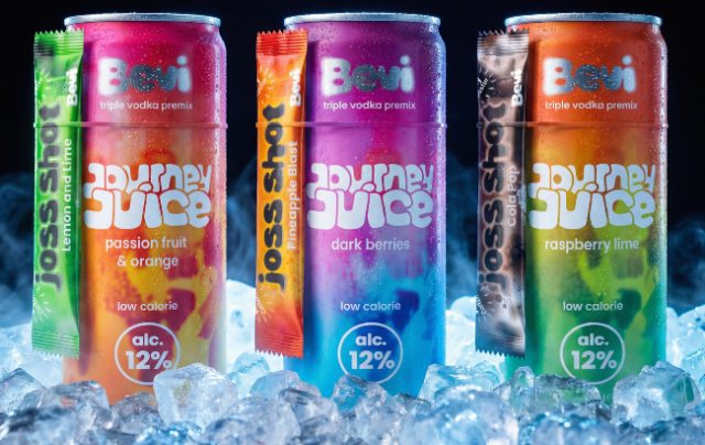 Bevi Journey Juice SachetCans