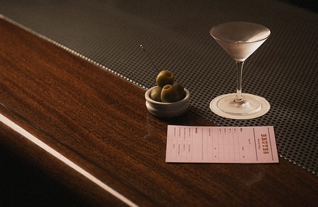 Inside London’s hottest new Martini bar, Brutes