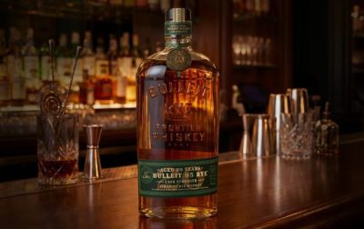 Bulleit bottles its oldest straight rye