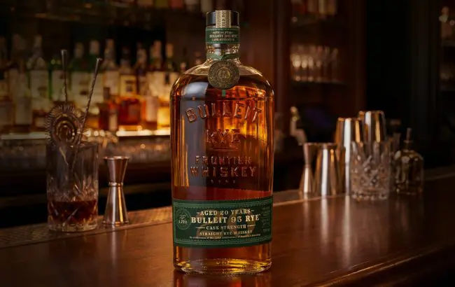 Bulleit 20-Year-Old Straight Rye
