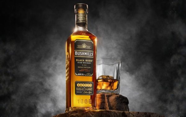 Bushmills Black Bush debuts redesigned bottle