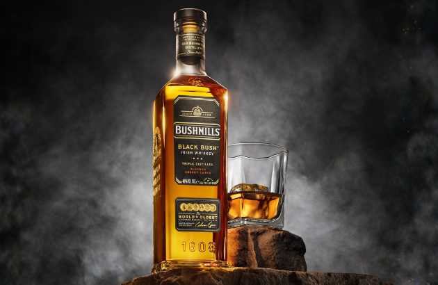 Bushmills Black Bush debuts redesigned bottle