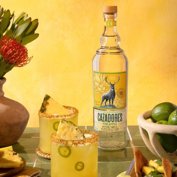 Cazadores launches pineapple-infused Tequila