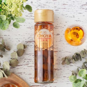 Choya Umeshu liqueur