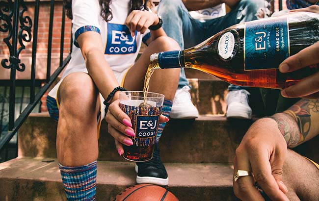 E&J Brandy