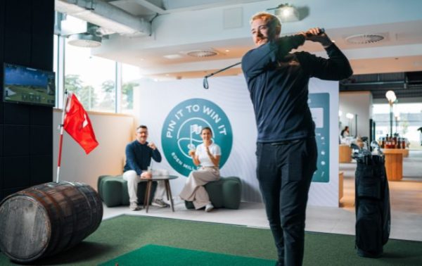 Could you sink a hole in one to win cask of whisky?