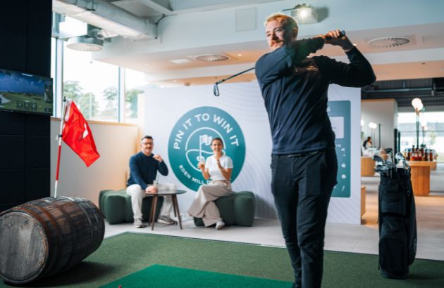Could you sink a hole in one to win cask of whisky?