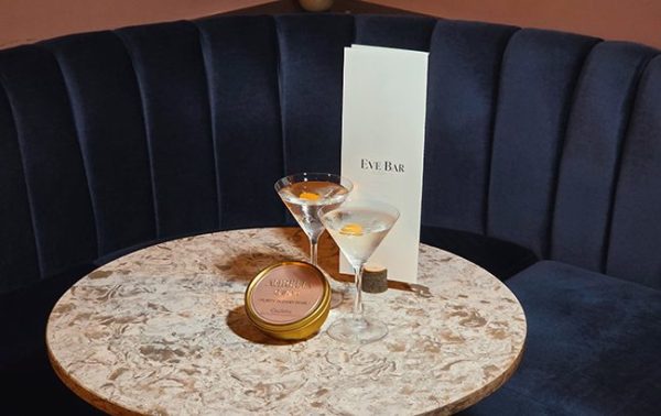 Adam Handling revamps Eve Bar with added caviar
