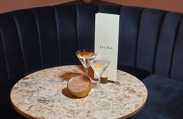 Adam Handling revamps Eve Bar with added caviar