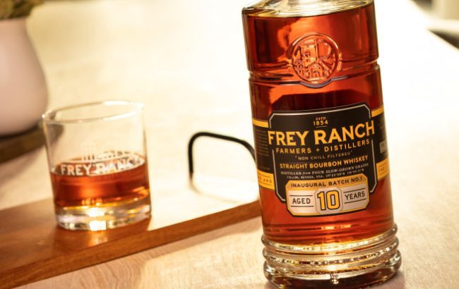 Frey Ranch 10 Year Old Bourbon