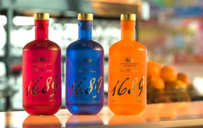 Travel retail push for Gin 1689
