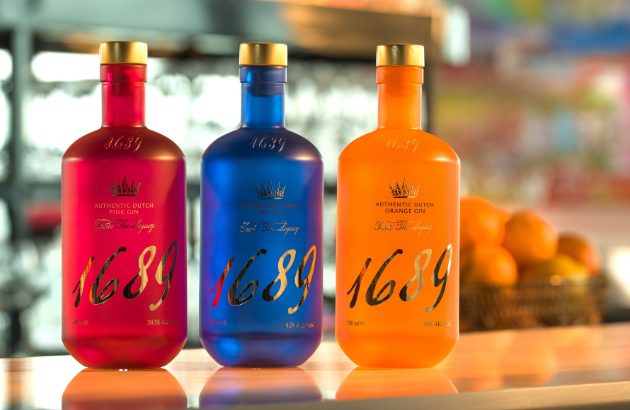 Travel retail push for Gin 1689