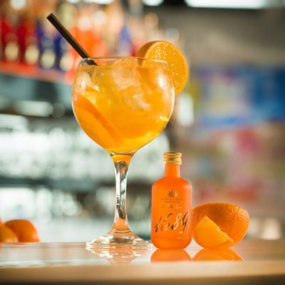 Gin 1689 minis arrive at Schiphol Airport