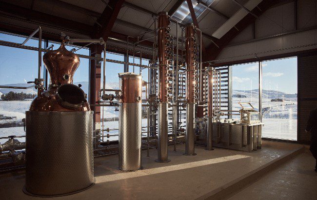Glenrinnes Distillery