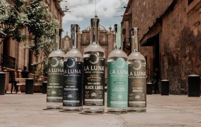 La Luna Mezcal partners with Charter Brands