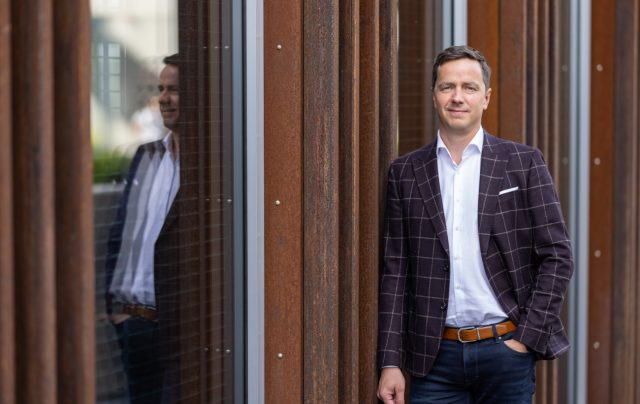 MV Group CEO Algirdas Čiburys