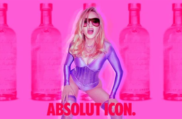 Absolut named vodka partner of Madonna’s new album