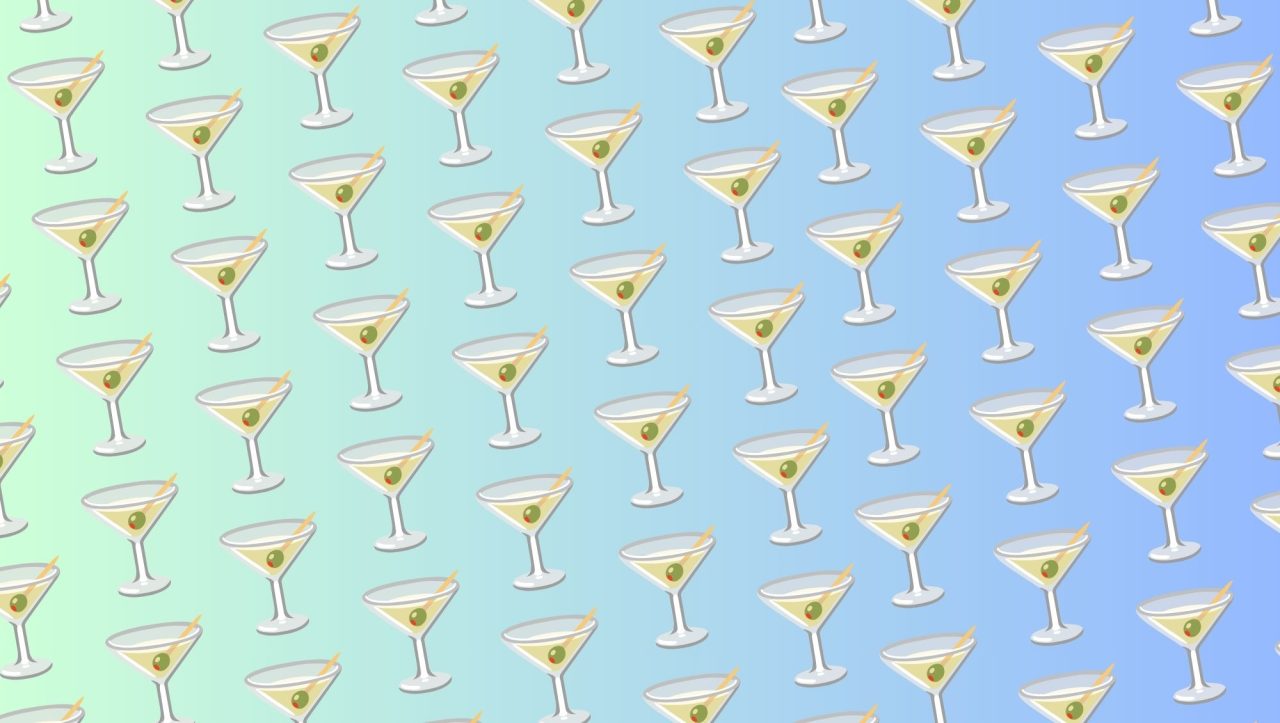 How the Martini glass became more than the Martini