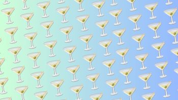How the Martini glass became more than the Martini