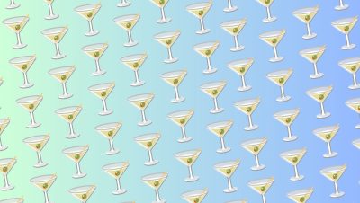 How the Martini glass became more than the Martini