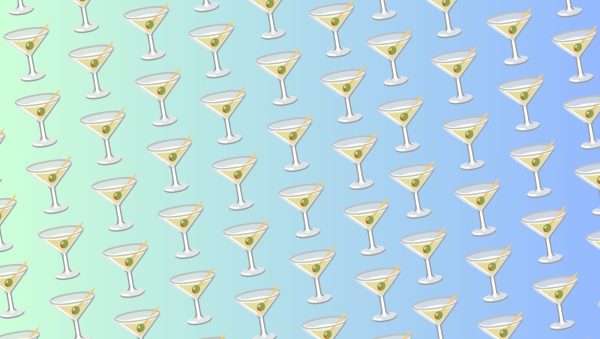 How the Martini glass became more than the Martini