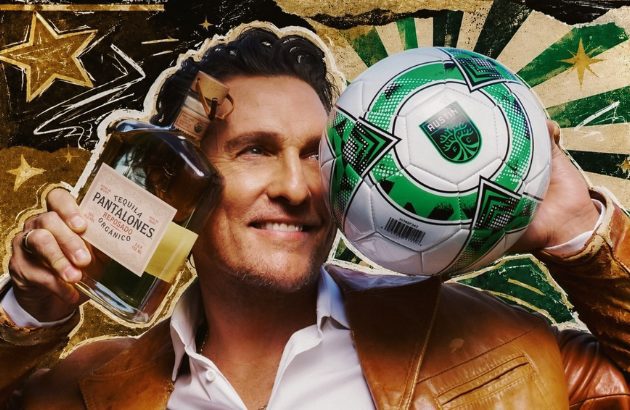 Matthew McConaughey shares football greetings