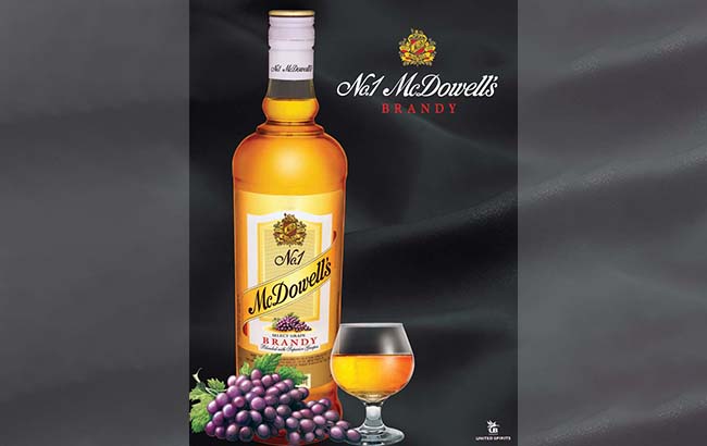 McDowell's Brandy