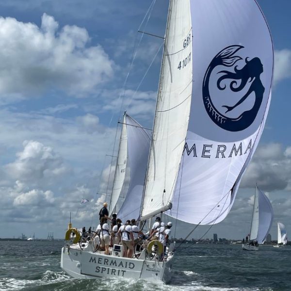 Mermaid steers to win Drinks Trade Regatta