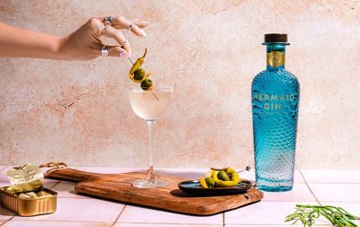 Would you try a sardine Martini?