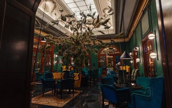 Mirror Bar bags Michter’s Art of Hospitality Award