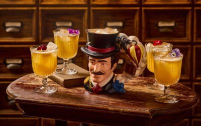 Mr Fogg moves into Covent Garden Market
