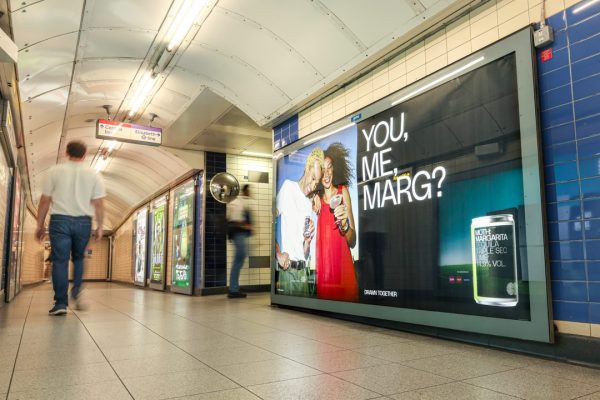 RTD brand Moth debuts its largest OOH campaign