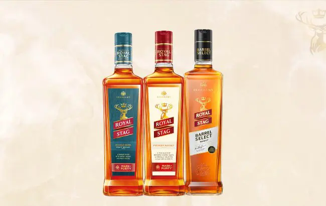 Royal Stag whisky