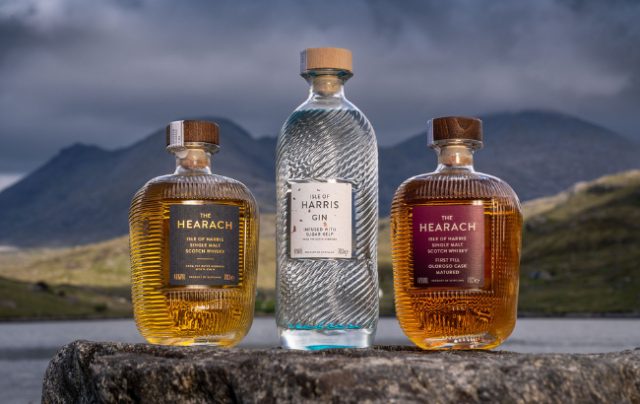 Isle of Harris Distillery' single malt whisky and gin