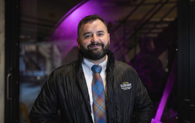 Will Stafford distillery manager Glencadam