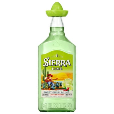 Stock Spirits launches Sierra Lime Liqueur