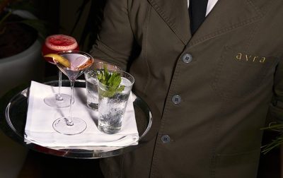 Athens’ Avra Bar creates ‘immersive’ cocktail menu
