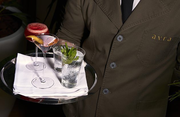 Athens’ Avra Bar creates ‘immersive’ cocktail menu