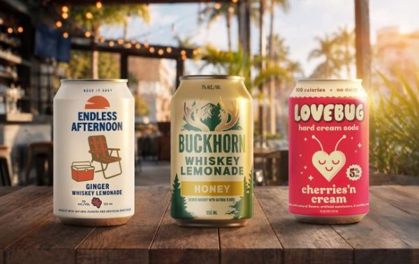Sazerac creates three new RTD brands for US