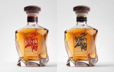 Shāng baijiu whiskey blends Chinese and American traditions